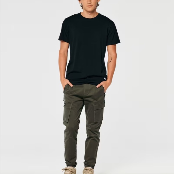 Hollister Pants Hollister Men Cargo Joggers Poshmark